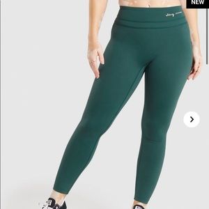 Whitney Simmons Amazon Green Leggings